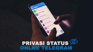 cara mematikan online di telegram