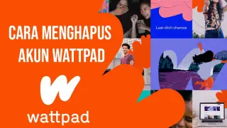 cara menghapus akun wattpad