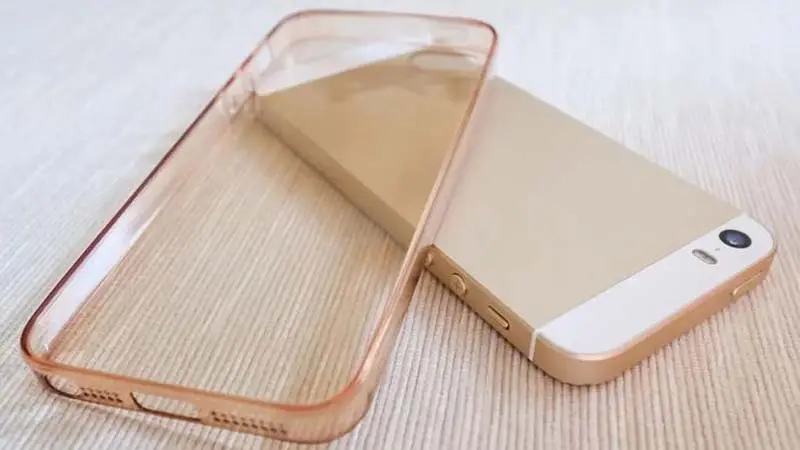 casing hp menguning