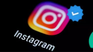 centang biru instagram