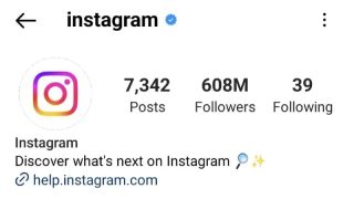 centang biru instagram