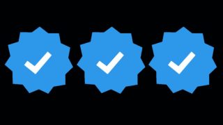 font emoji centang biru