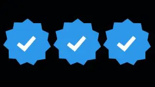 font emoji centang biru