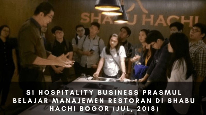 hospitality bisnis