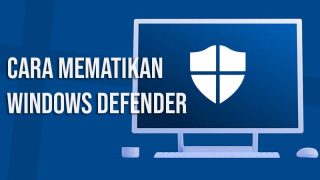 cara mematikan windows defender