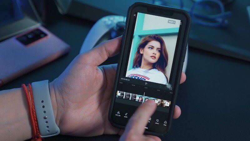 cara mempercepat video di capcut