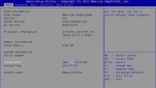 cara masuk bios laptop asus