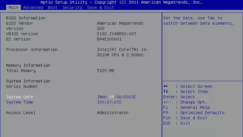 cara masuk bios laptop asus