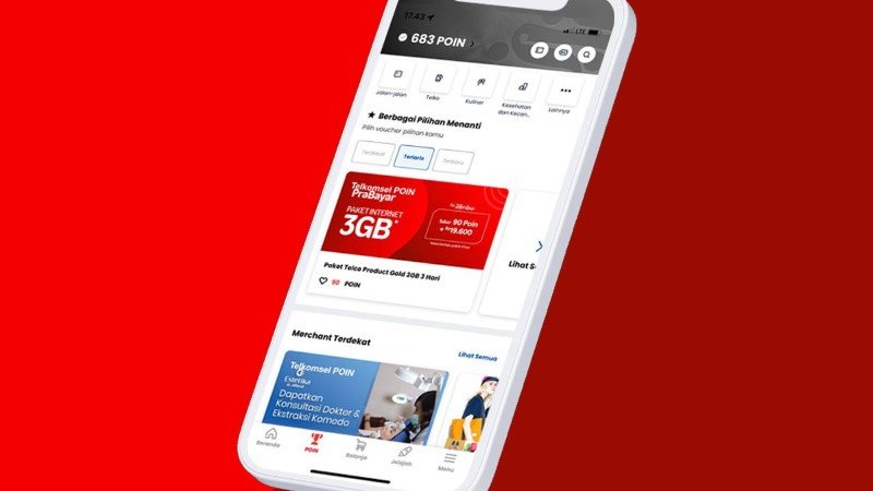 cara tukar poin telkomsel jadi kuota
