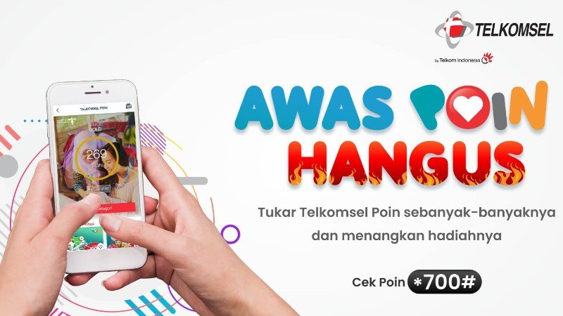 cara tukar poin telkomsel jadi pulsa