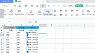 tanda centang wps office