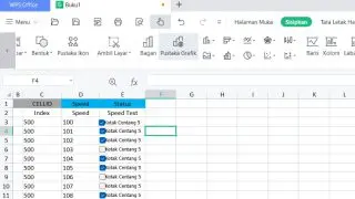 tanda centang wps office