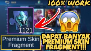 premium skin fragment mobile legends