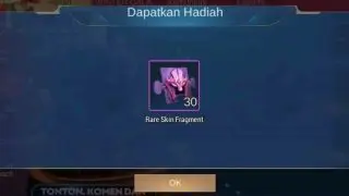 rare skin fragment