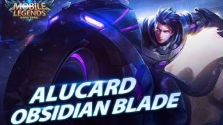 skin legend alucard obsidian blade mobile legends