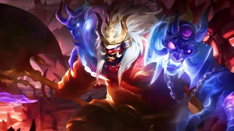 skin legend franco king of hell mobile legends