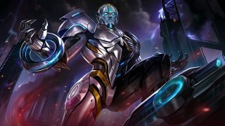 skin legend gord conqueror mobile legends
