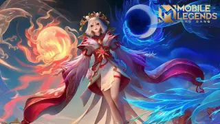 skin legend lunox divine goddess mobile legends