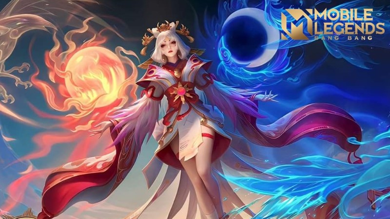 skin legend lunox divine goddess mobile legends