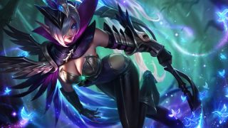 skin legend miya modena butterfly mobile legends