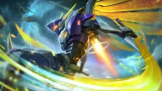 skin legend saber codename storm mobile legends