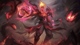 skin legend valir infernal blaze mobile legends