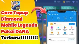 top up diamond ml di dana