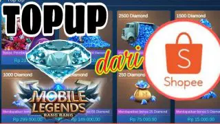 top up diamond ml di shopee