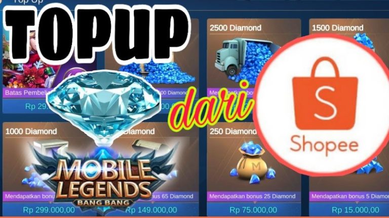 Top Up Diamond ML Via Pulsa? Begini Caranya - Sumberin