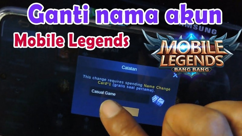 ganti nama mobile legends