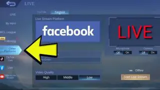 live streaming mobile legends di facebook