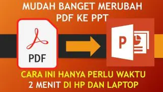 cara mengubah pdf ke ppt