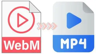 cara ubah webm ke mp4
