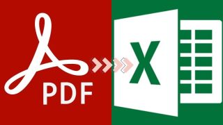 pdf ke excel