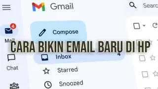 cara bikin email baru di hp