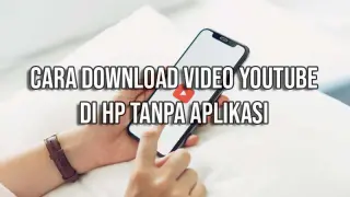 cara download video youtube di hp tanpa aplikasi