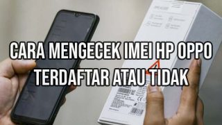 cara mengecek imei hp oppo
