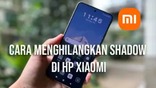 cara menghilangkan shadow di hp xiaomi