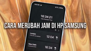 cara merubah jam di hp samsung