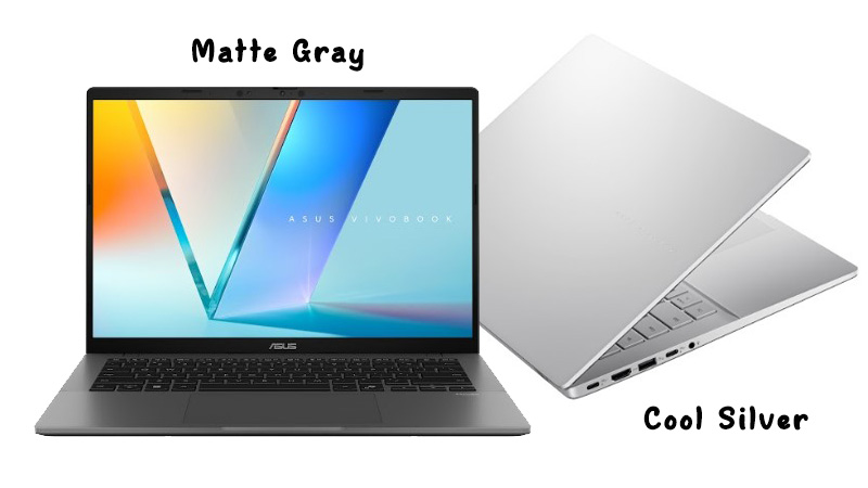 Desain Asus Vivobook S14