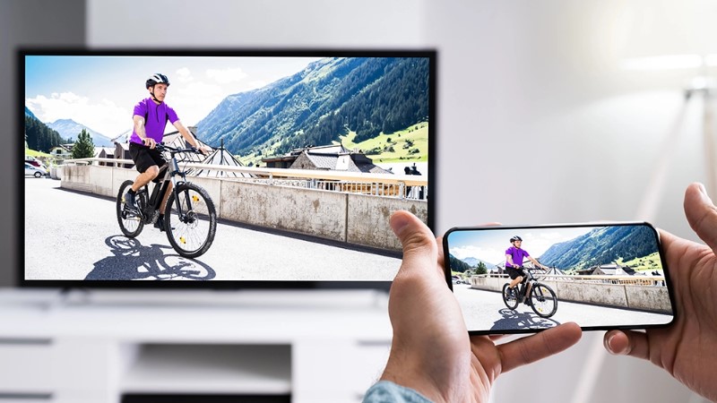 Cara Menyambungkan HP ke TV