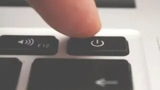 laptop tidak bisa di shutdown